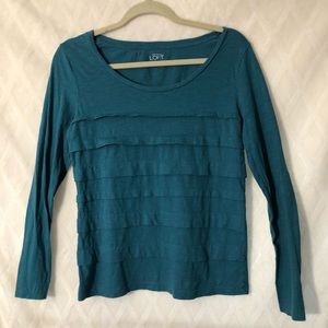 Loft long sleeve shirt